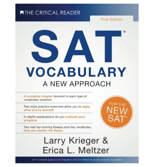 cover-of-sat-vocabulary-a-new-approach-by-erica-l-meltzer-author-larry-krieger-author