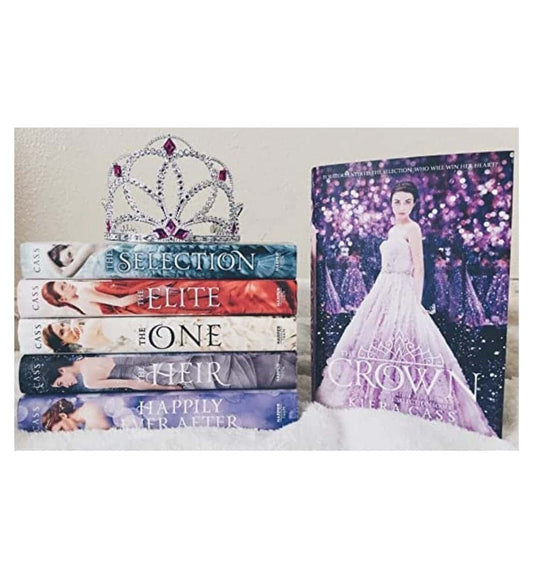 set-of-8-kiera-cass-books - OnlineBooksOutlet