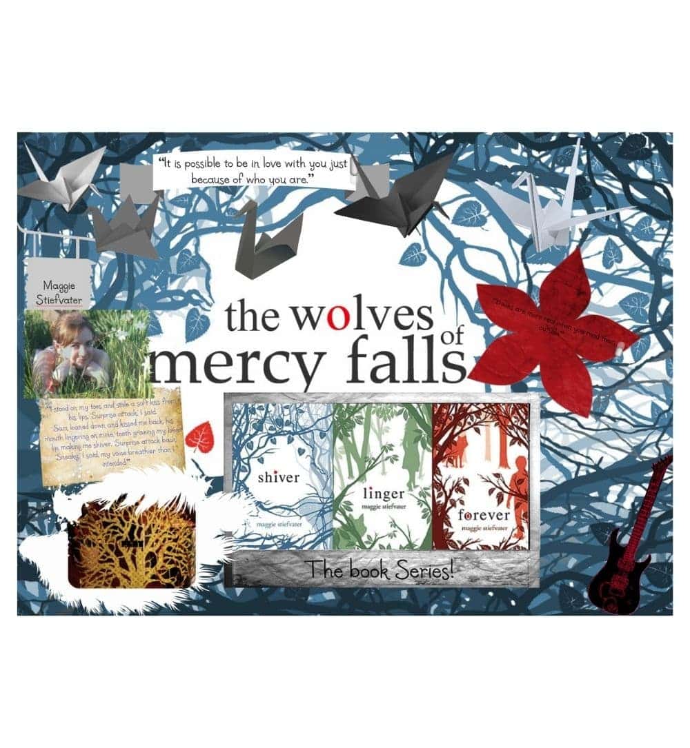 Shiver Trilogy (The Wolves of Mercy Falls #1-3) by Maggie Stiefvater | Online Book Store Pakistan – OnlineBooksOutlet