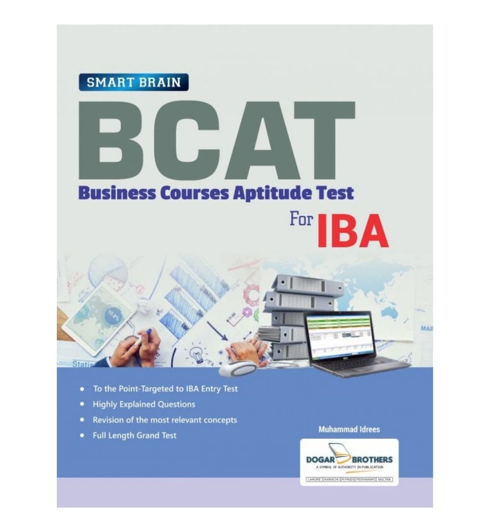 Bcat Smart Brain BCAT for IBA Test Guide – OnlineBooksOutlet