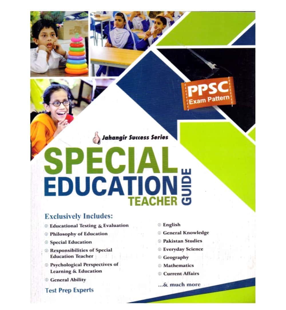 cover-of-special-education-teacher-guide-ppsc-exam-pattern-jahangir