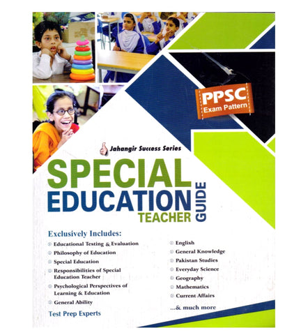 buy-special-education-teacher-guide-ppsc-exam-pattern - OnlineBooksOutlet