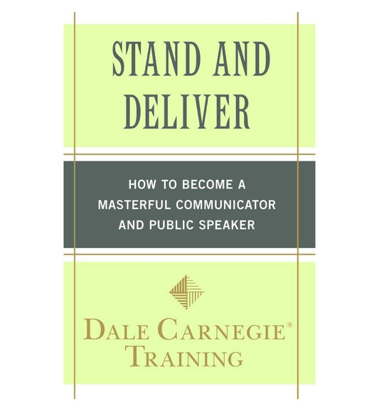buy-stand-and-deliver-how-to-become-a-masterful-communicator-and-public-speaker-by-dale-carnegie-online-in-pakistan