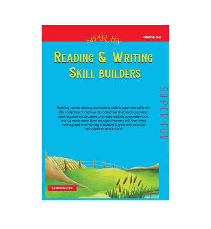 Super-fun Reading &amp; Writing Skill Builders | Online Book Store Pakistan – OnlineBooksOutlet