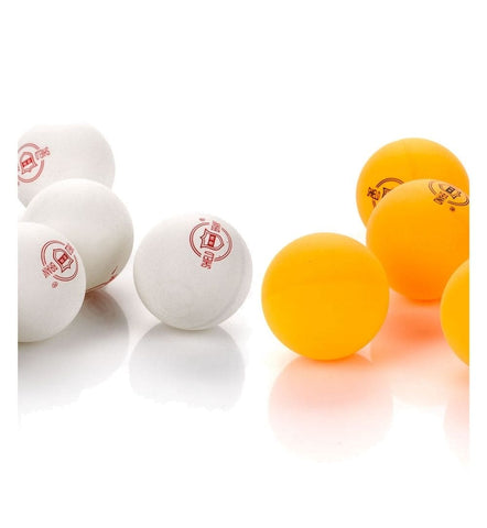pack-of-12-shield-101-table-tennis-balls - OnlineBooksOutlet