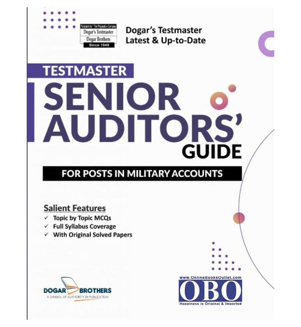 buy-testmaster-senior-auditors-guide-online - OnlineBooksOutlet