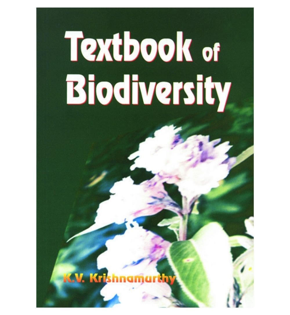 buy-textbook-of-biodiversity-by-k-v-krishnamurthy-online-in-pakistan