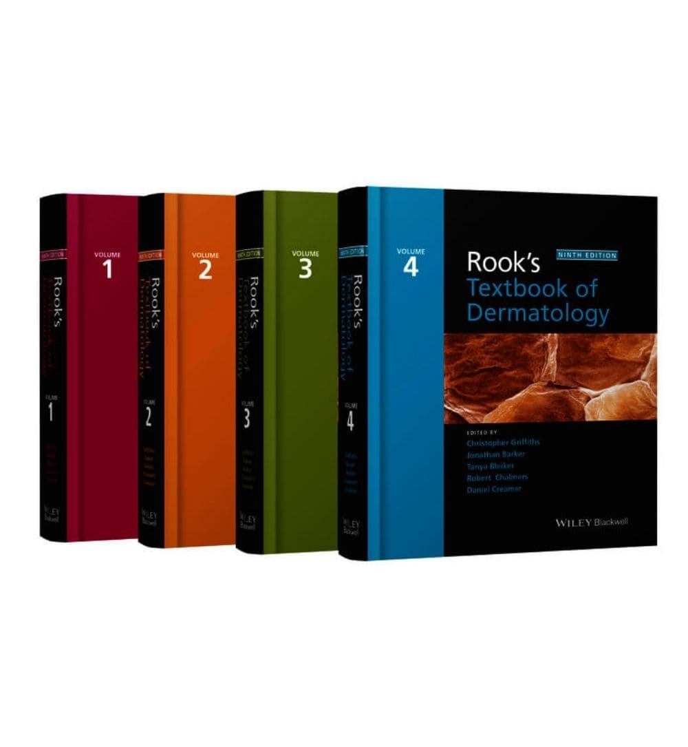 Rook Reference Rook's Textbook of Dermatology 8th Edition by Tony Burns ...