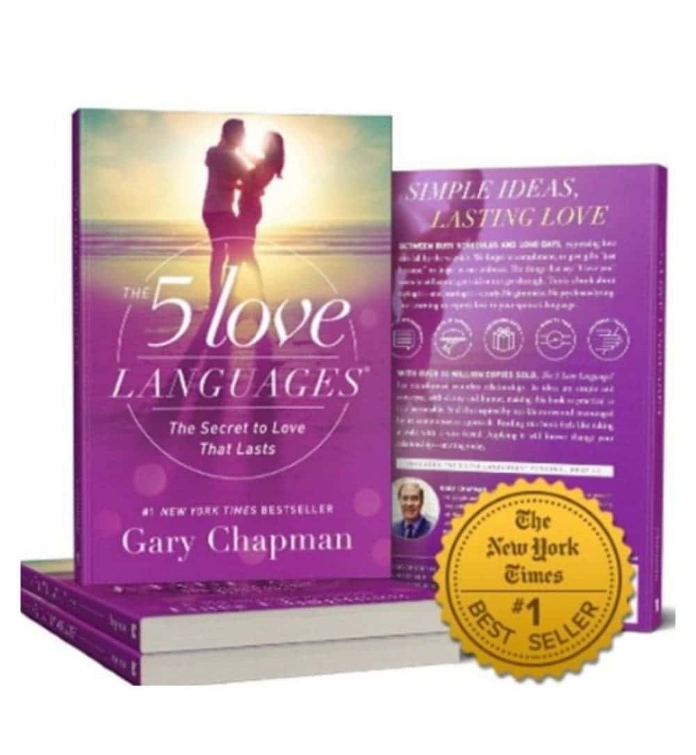 The 5 Love Languages: The Secret to Love that Lasts by Gary Chapman ...