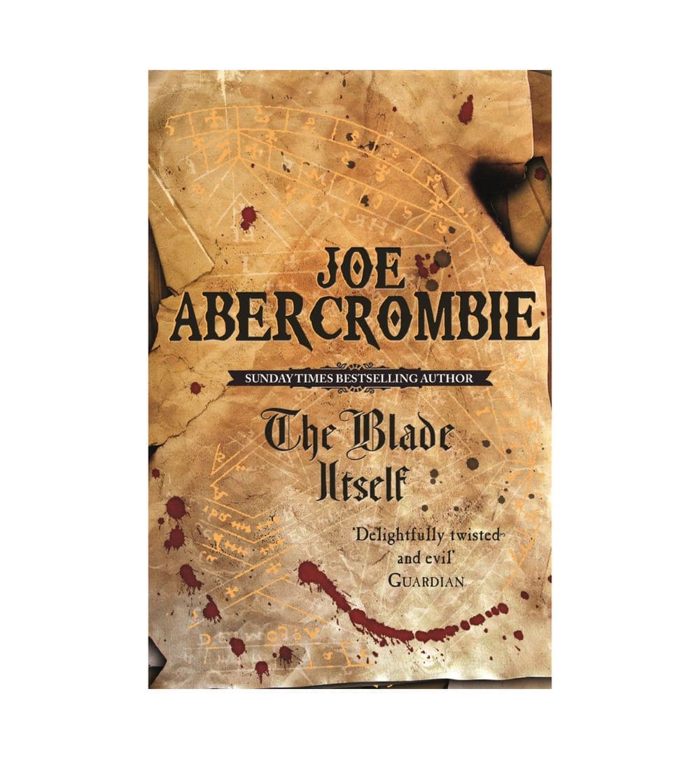 front-cover-the-blade-itself-by-joe-abercrombie-available-online
