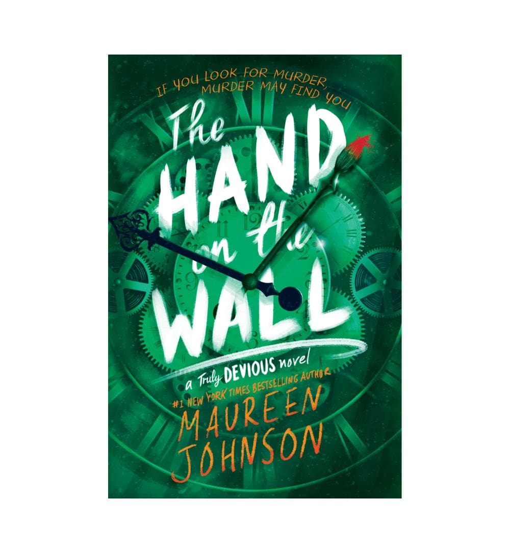 buy-the-hand-on-the-wall-by-maureen-johnson - OnlineBooksOutlet