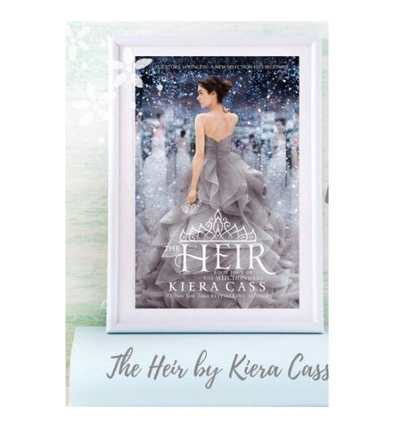 the-heir-the-selection-4-by-kiera-cass-goodreads-author - OnlineBooksOutlet