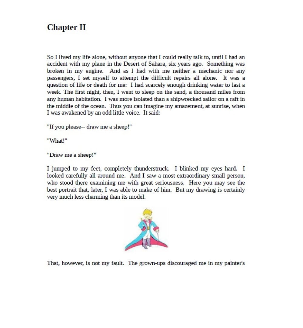 The Little Prince By ANTOINE DE SAINT-EXUPERY | Online Book Store Pakistan – OnlineBooksOutlet