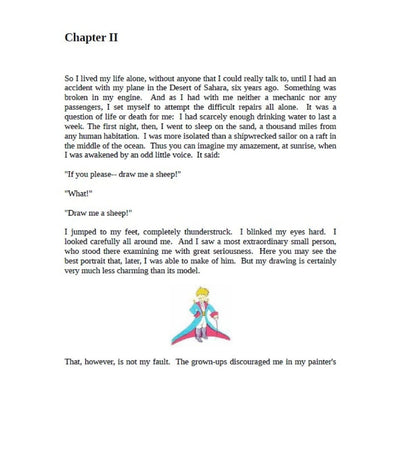 The Little Prince By ANTOINE DE SAINT-EXUPERY | Online Book Store Pakistan – OnlineBooksOutlet