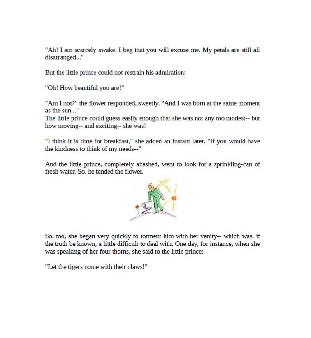 The Little Prince By ANTOINE DE SAINT-EXUPERY | Online Book Store Pakistan – OnlineBooksOutlet