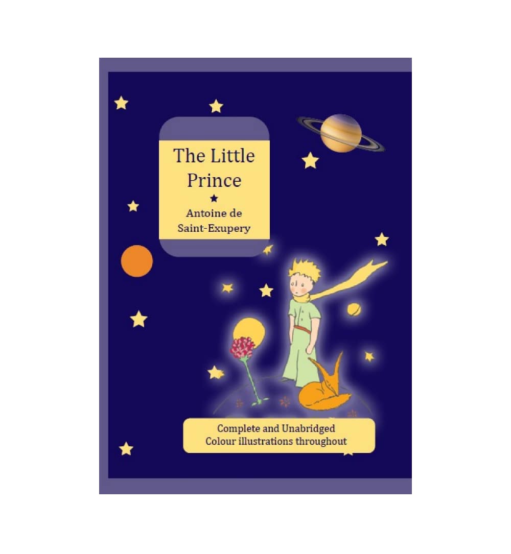 The Little Prince By ANTOINE DE SAINT-EXUPERY