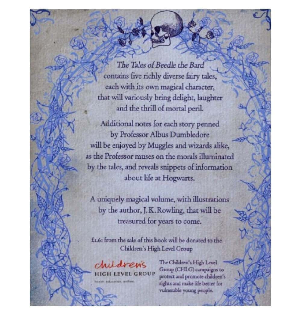 The Tales of Beedle the Bard (Hogwarts Library) by J.K. Rowling | Online Book Store Pakistan – OnlineBooksOutlet