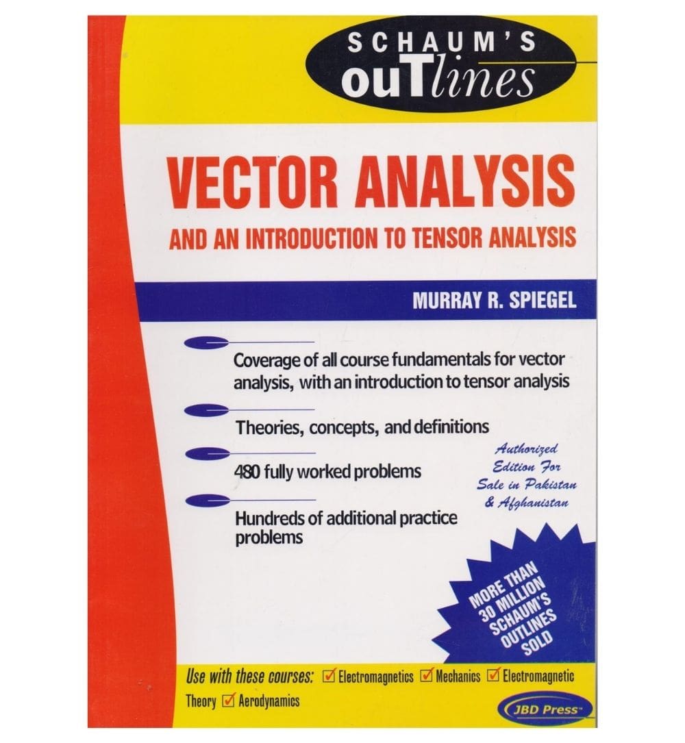 buy-vector-analysis-and-an-introduction-to-tensor-analysis-online - OnlineBooksOutlet
