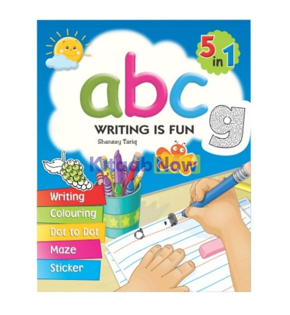 Writing is Fun 5 in 1 ABC by Shanzay Tariq – OnlineBooksOutlet