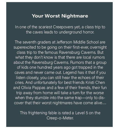 Your Worst Nightmare (You're Invited to a Creepover #17) by P.J. Night | Online Book Store Pakistan – OnlineBooksOutlet