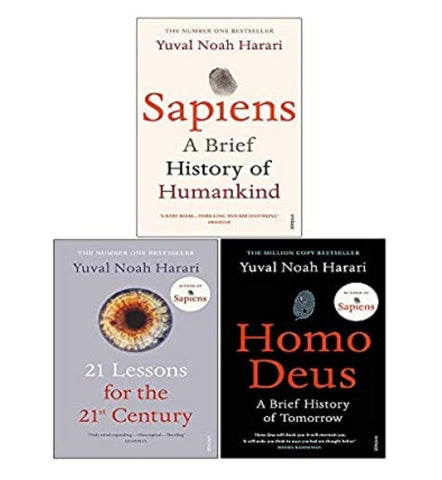 yuval-noah-harari-collection-3-books-set - OnlineBooksOutlet