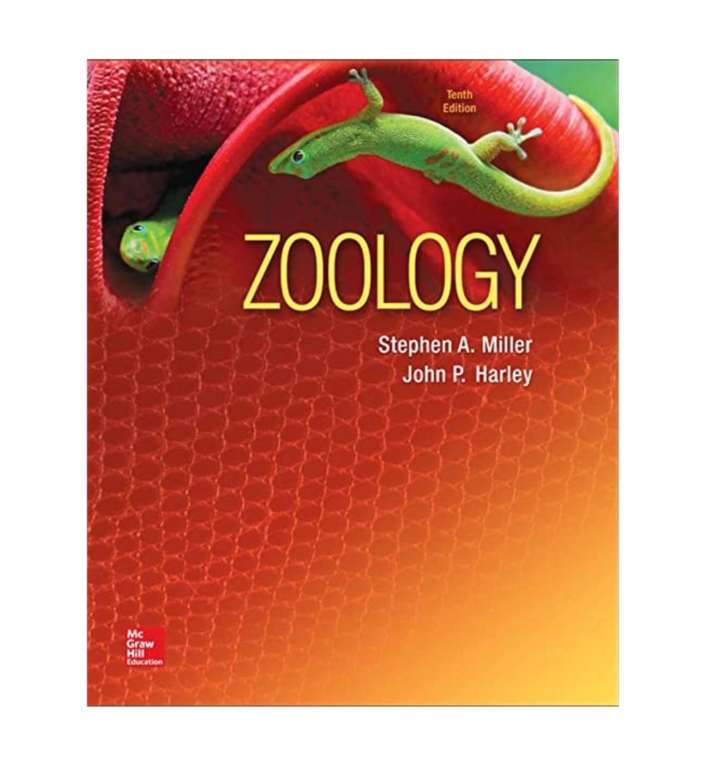 cover-of-zoology-10th-edition-by-miller-dr-stephen-a-author-john-p-harley-author-color-edition