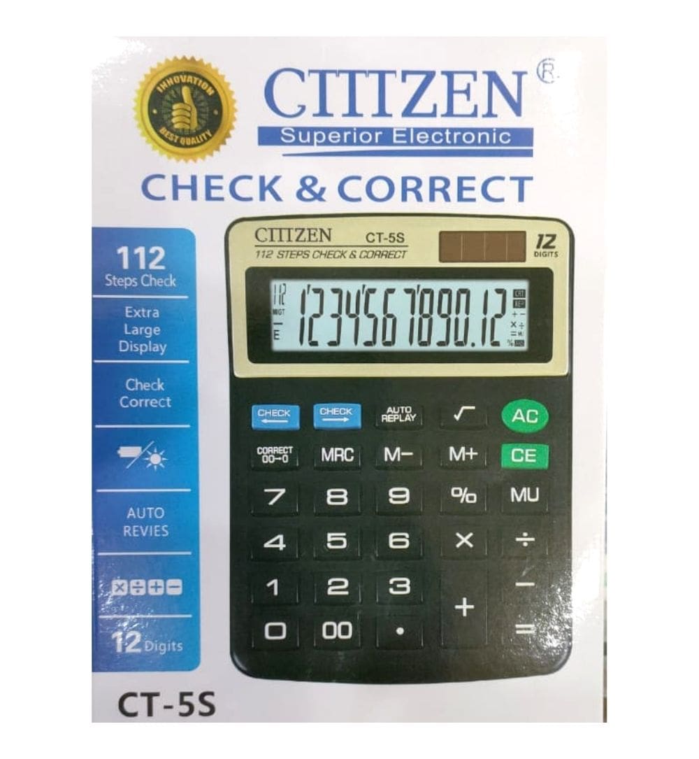 citizen-superior-electronic-check-and-correct-112-steps-check-ct-5s - OnlineBooksOutlet