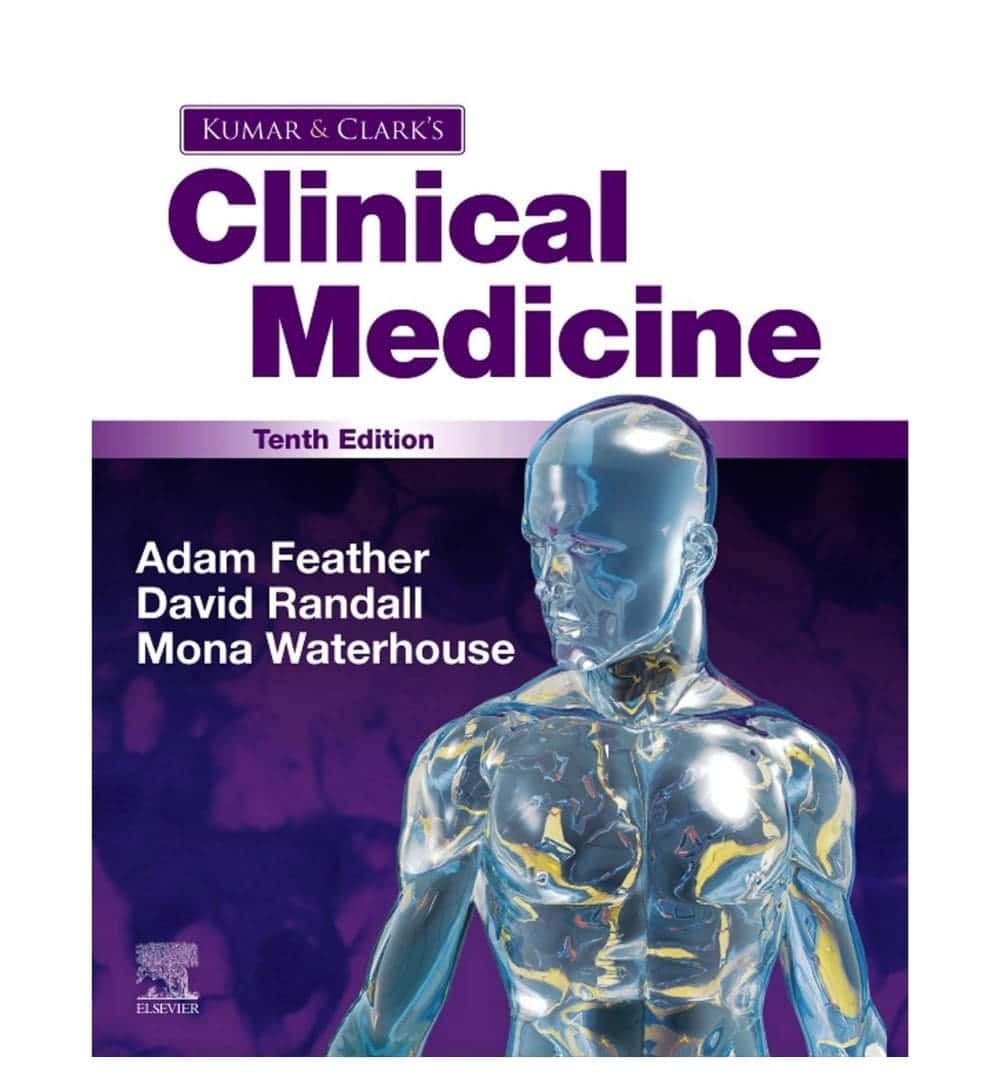 front-cover-kumar-and-clarks-clinical-medicine-10th-edition-by-adam-feather-available-online