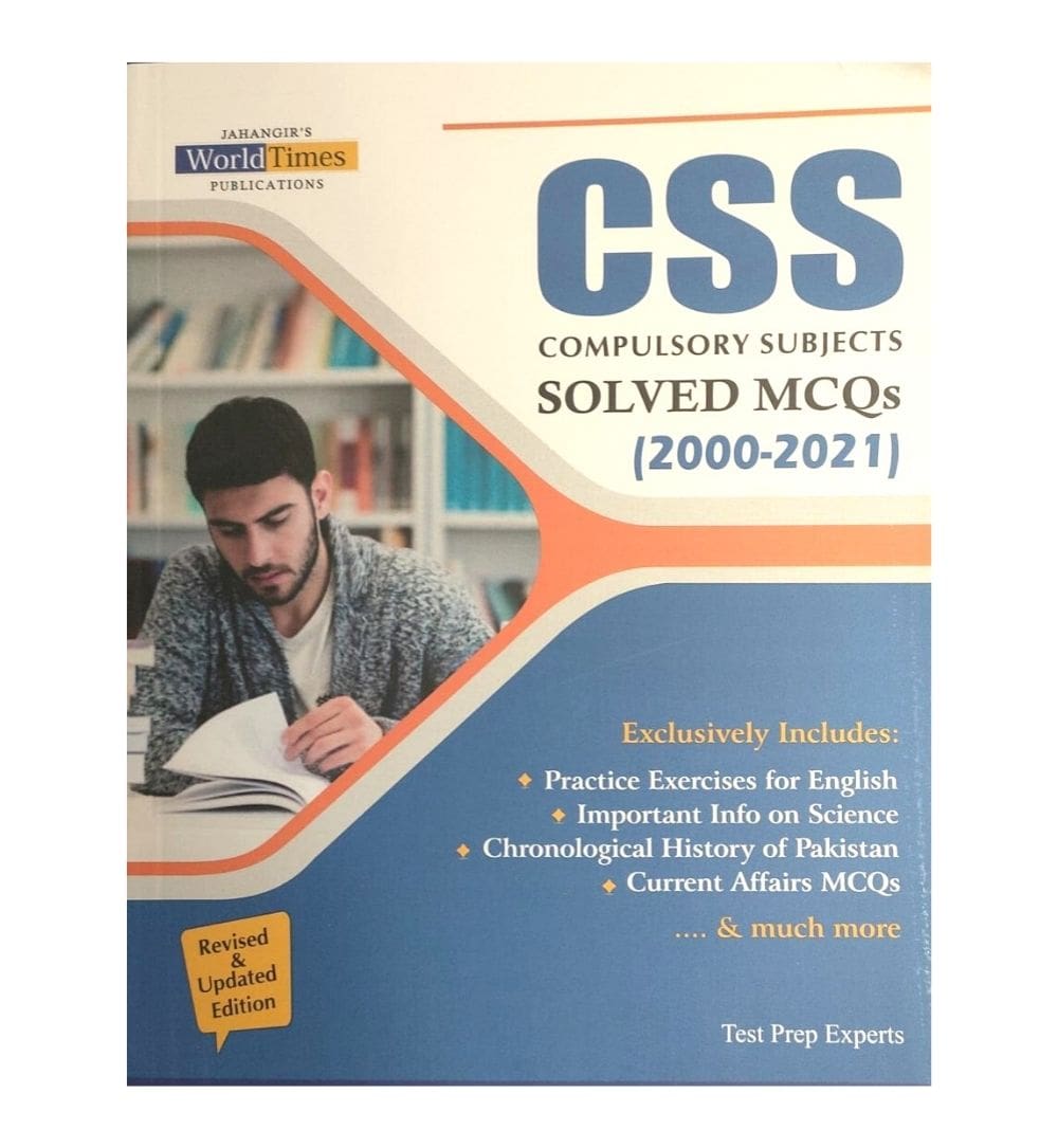 css-compulsory-subject-solved-mcqs-2000-to-2020-book - OnlineBooksOutlet