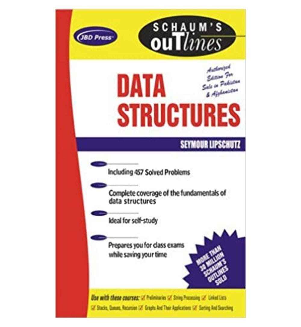 shop-data-structures-by-seymour-lipschutz-with-free-delivery