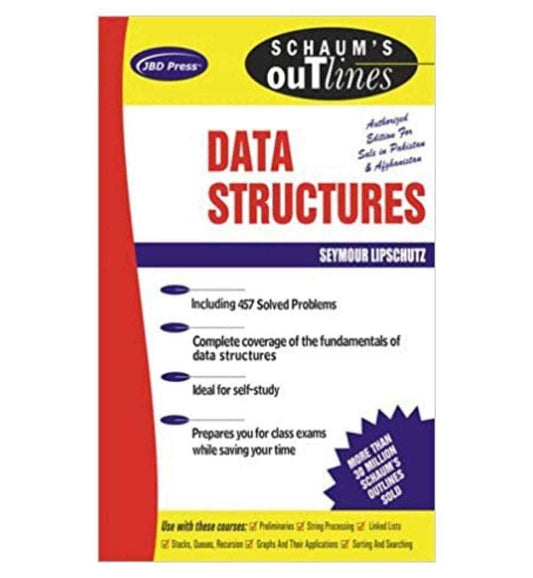 shop-data-structures-by-seymour-lipschutz-with-free-delivery
