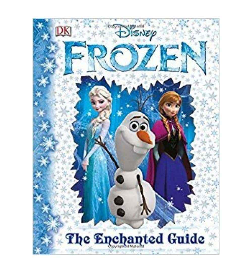 order-disney-frozen-the-enchanted-guide-by-dk-publishing-online-with-cod