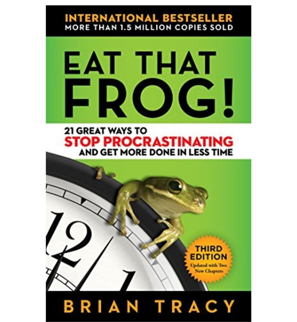 eat-that-frog-21-great-ways-to-stop-procrastinating-and-get-more-done-in-less-time-by-brian-tracy - OnlineBooksOutlet
