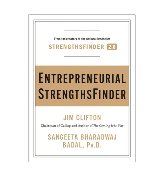 shop-entrepreneurial-strengthsfinder-by-jim-clifton-with-free-delivery