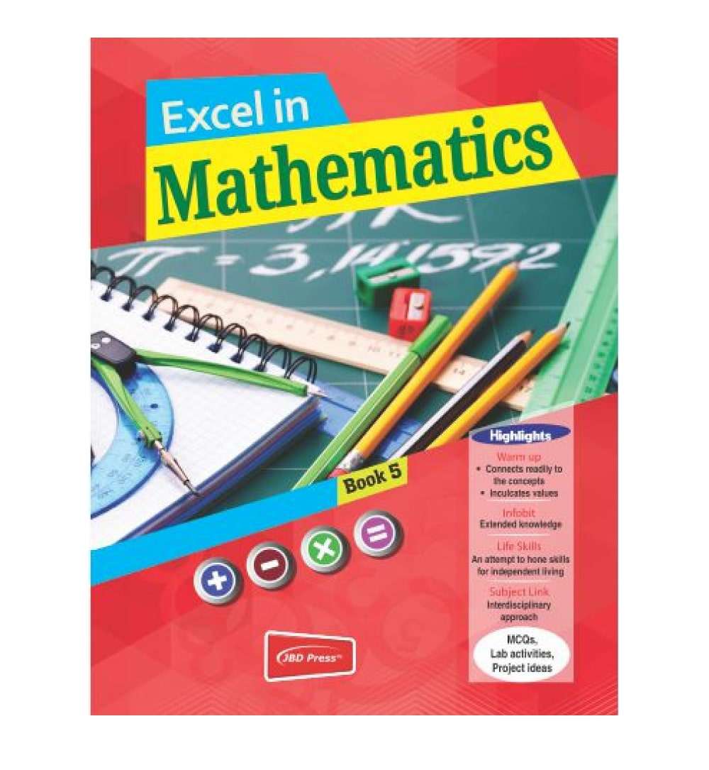 Excel Book Math Problem Solving Excel In Mathematics 5 – Buy Now from Top Online Bookstore ...