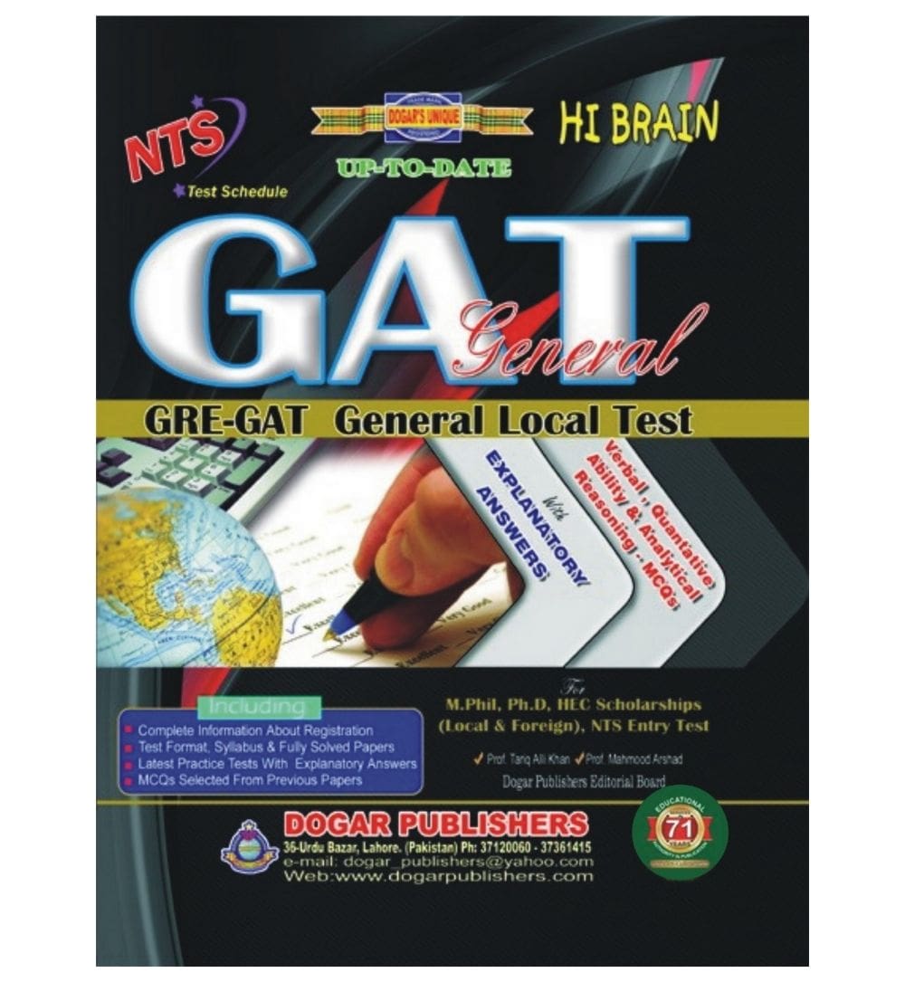 gat-general-book - OnlineBooksOutlet