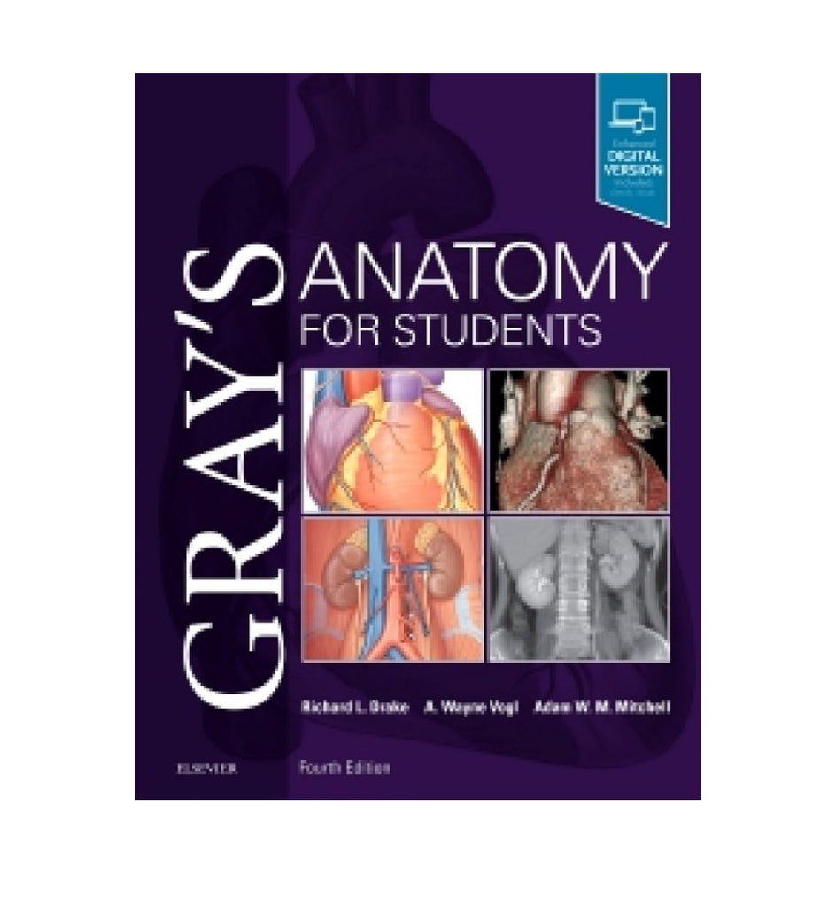 Gray's Anatomy for Students elsevier 4 edition – OnlineBooksOutlet