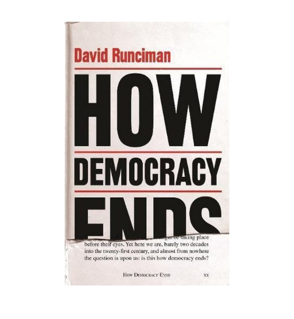 how-democracy-ends-book - OnlineBooksOutlet