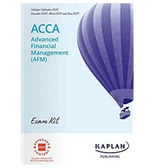 cover-of-kaplan-acca-p4-advanced-financial-management-afm-exam-kit-2019-2020