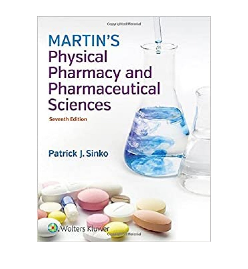 cover-of-martins-physical-pharmacy-and-pharmaceutical-sciences-by-patrick-j-sinko-phd-rph
