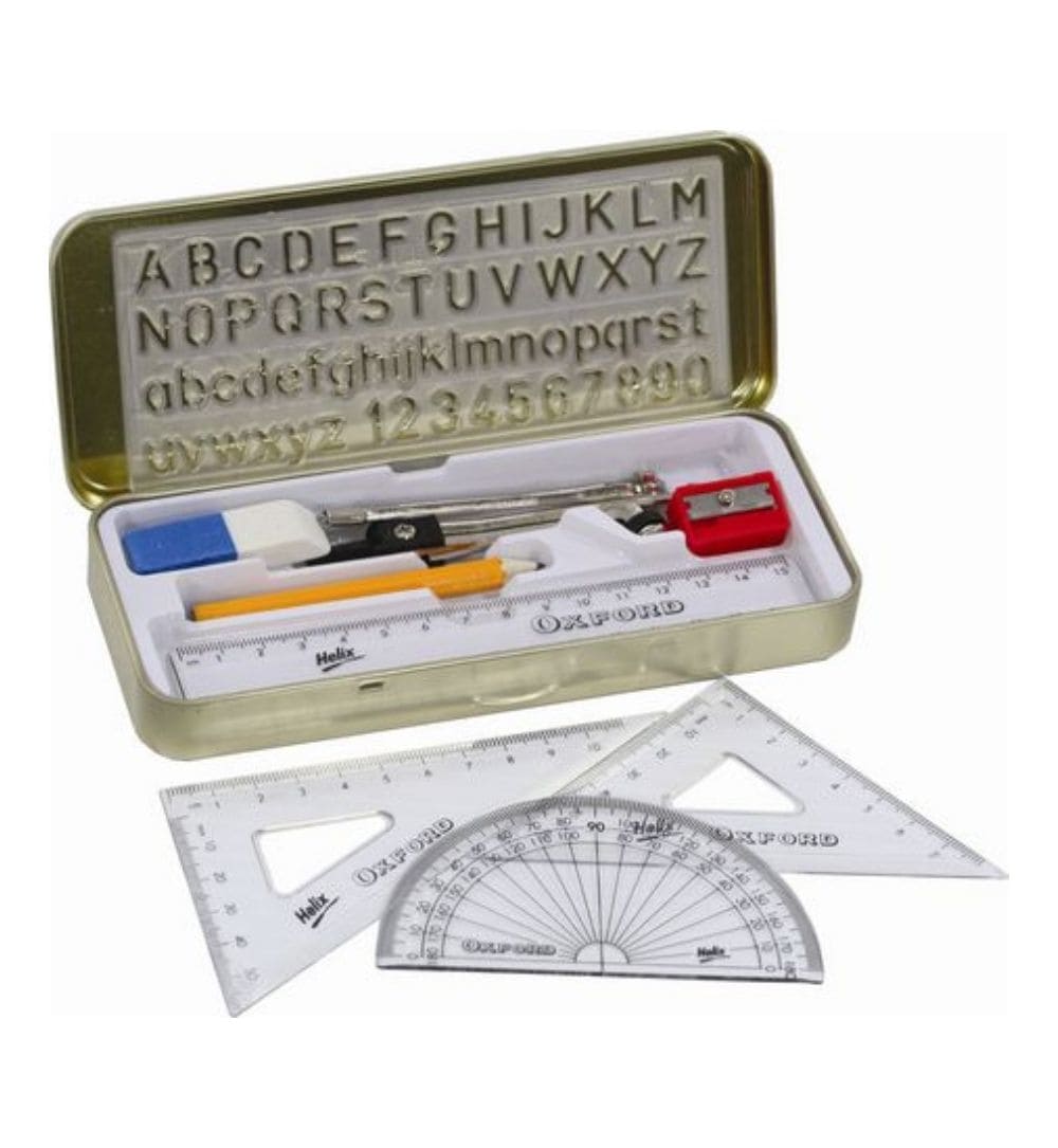 Oxford Set of Mathematical Instruments: Complete & Accurate ...