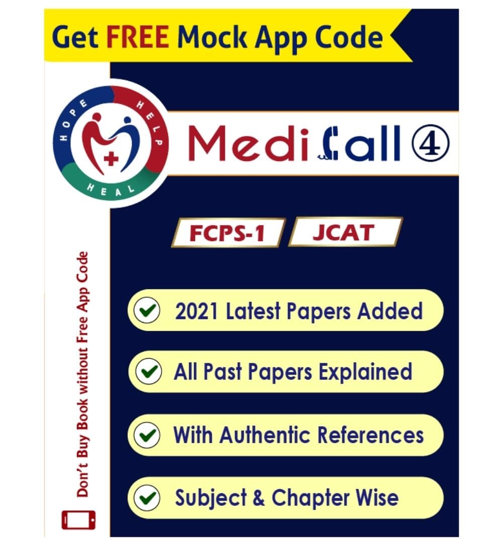 Cover shot of "Medi Call 4 FCPS-1 JCAT" – top-selling title with fast delivery options.