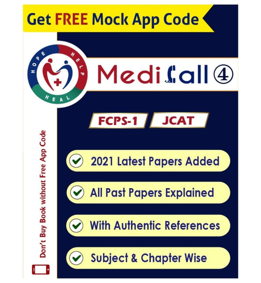 Cover shot of "Medi Call 4 FCPS-1 JCAT" – top-selling title with fast delivery options.