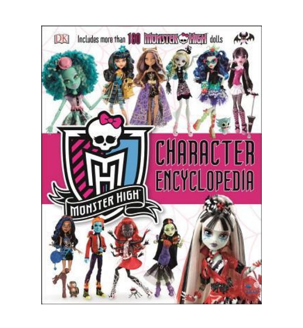 monster-high-character-encyclopedia-by-eric-hardie-author - OnlineBooksOutlet