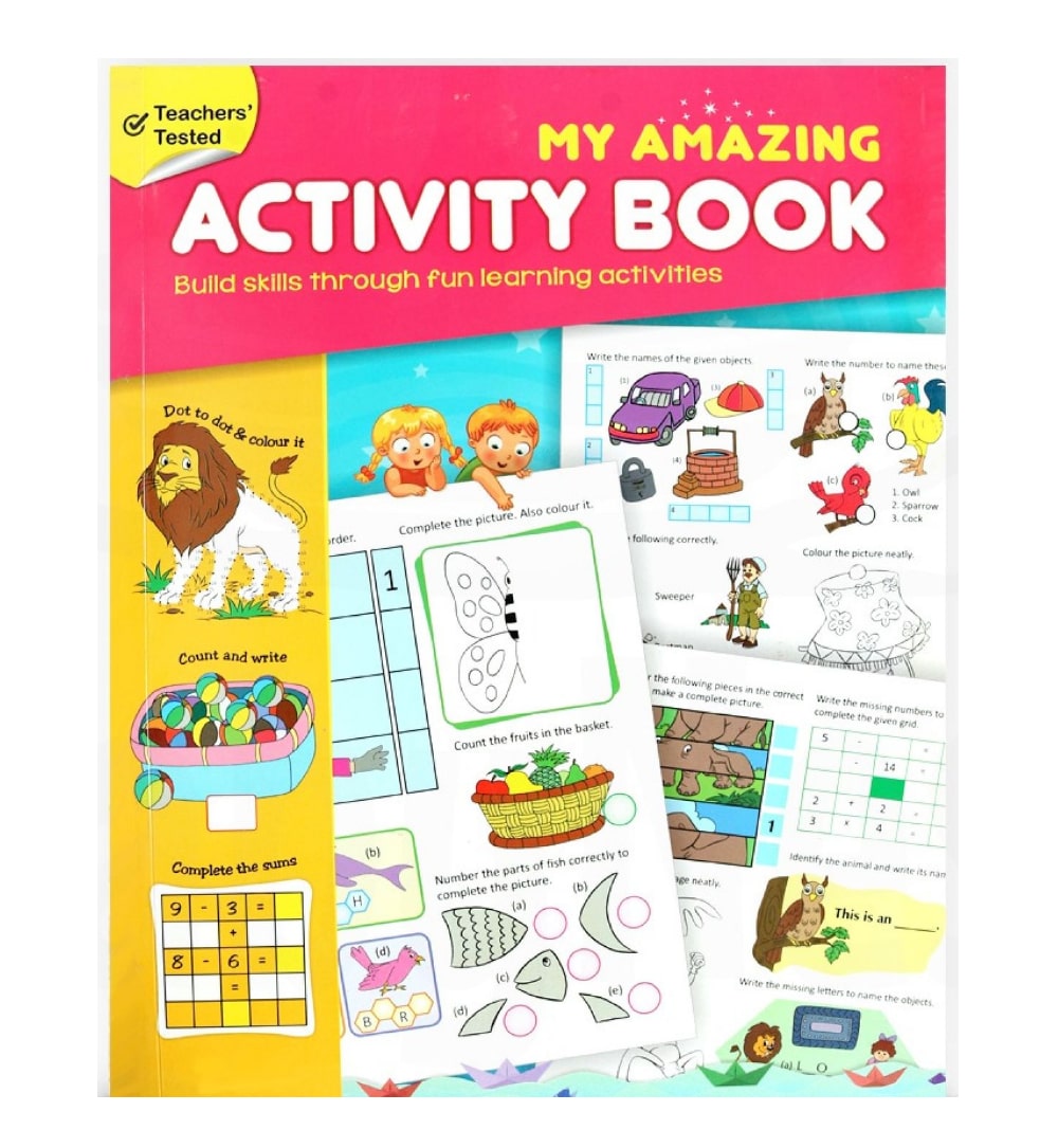 my-amazing-activity-book - OnlineBooksOutlet