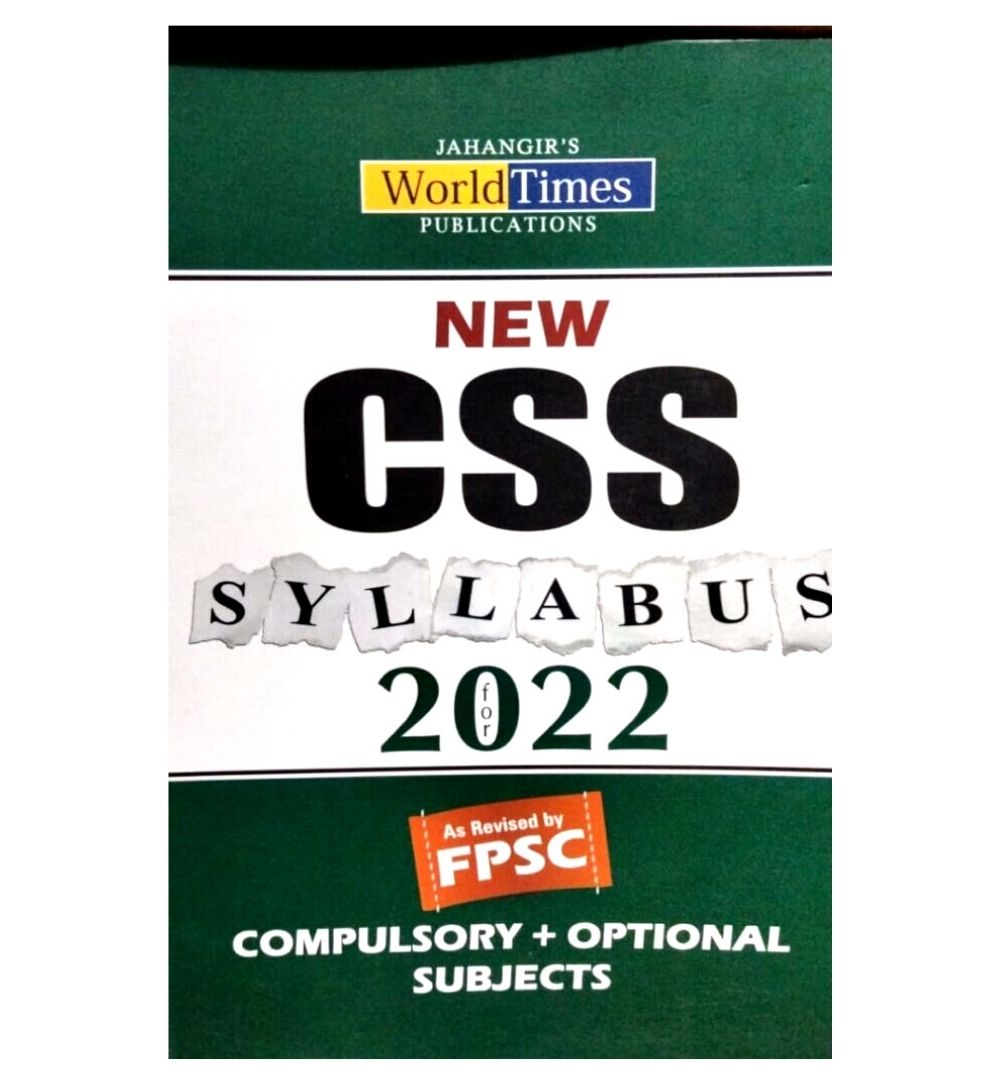 new-css-syllabus-for-2021-book - OnlineBooksOutlet