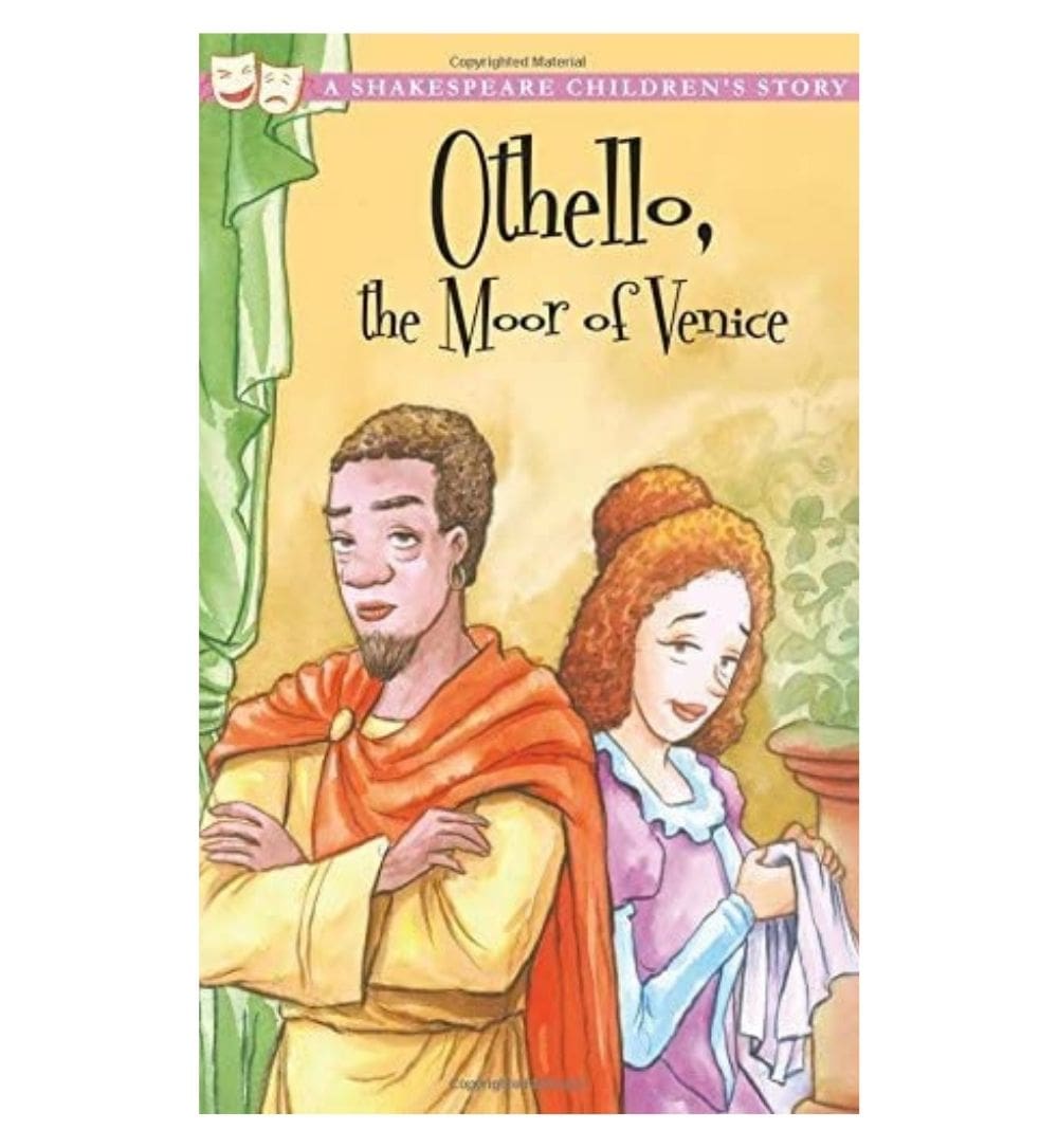 cover-of-othello-a-shakespeare-childrens-story-shakespeare-childrens-stories-by-macaw-books