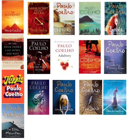 paulo-coelho-book-set-price - OnlineBooksOutlet