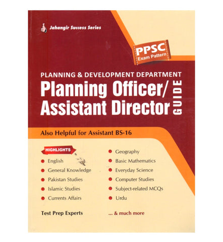 planing-officer-assistant-director-guide-book - OnlineBooksOutlet