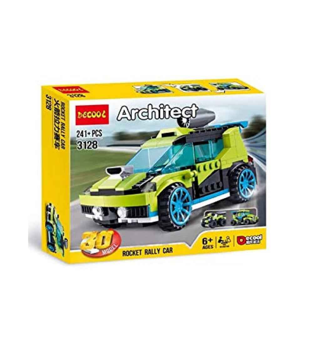 buy-bricks-30-in-1-decool-3128-rocket-rally-car-online-in-pakistan